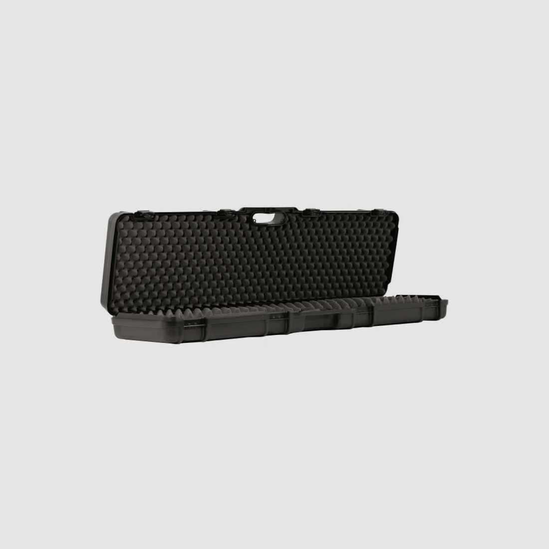 Carl-Walther custodia in plastica bloccabile 117x34x10cm custodia per armi, immagine 2 di 2