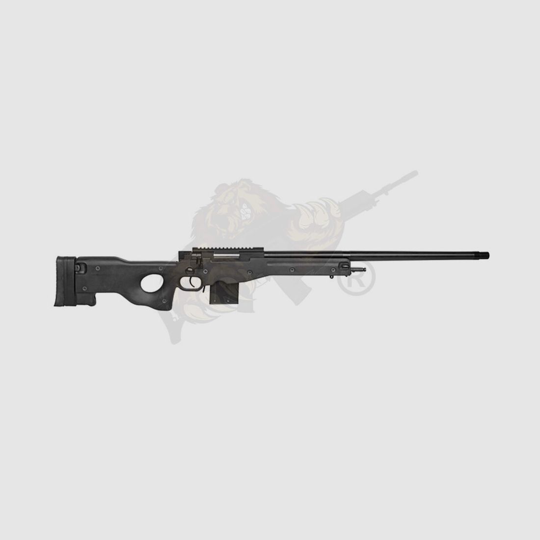 G&G G960 SV Spring Sniper Rifle Schwarz Airsoft -F-