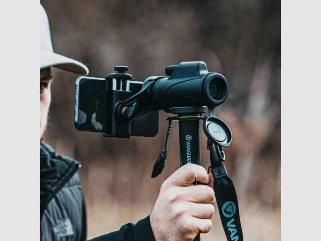 Monokular VANGUARD Vesta 8x32 Zestaw Digiscopingowy do Smartfona, zdjęcie 7 z 7