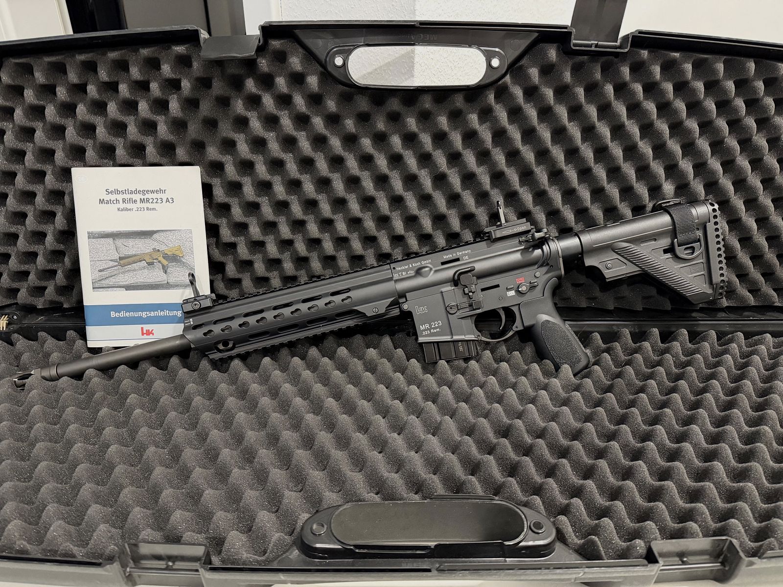 H&K MR223 Slim Line – 16,5"  – sehr gepflegt, Bild 1 von 8