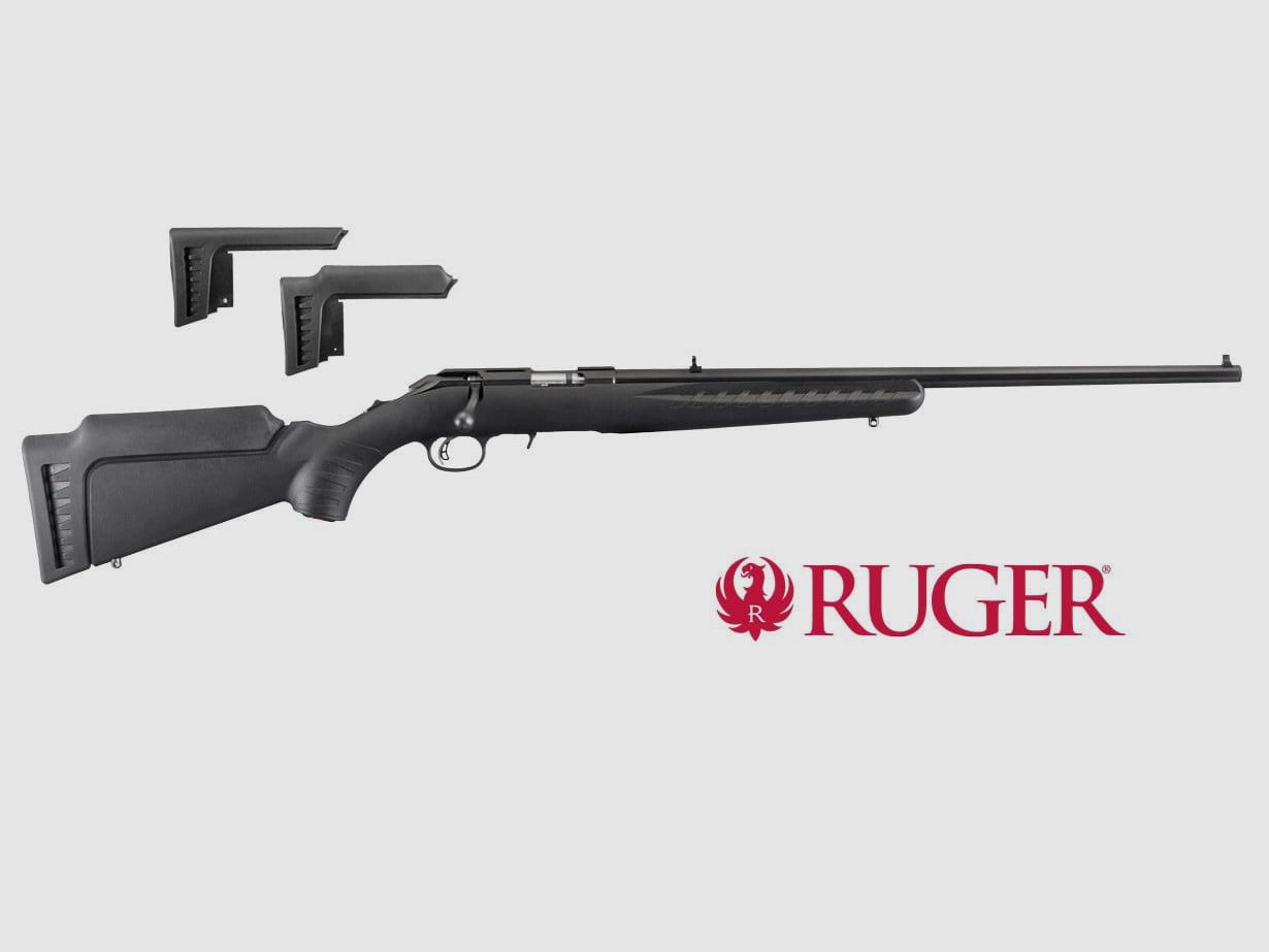 Ruger American Rimfire Repeating Rifle Threaded Cal. .22 lfb.