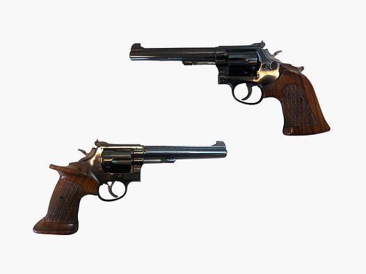 Revolver Smith & Wesson caliber .22lr