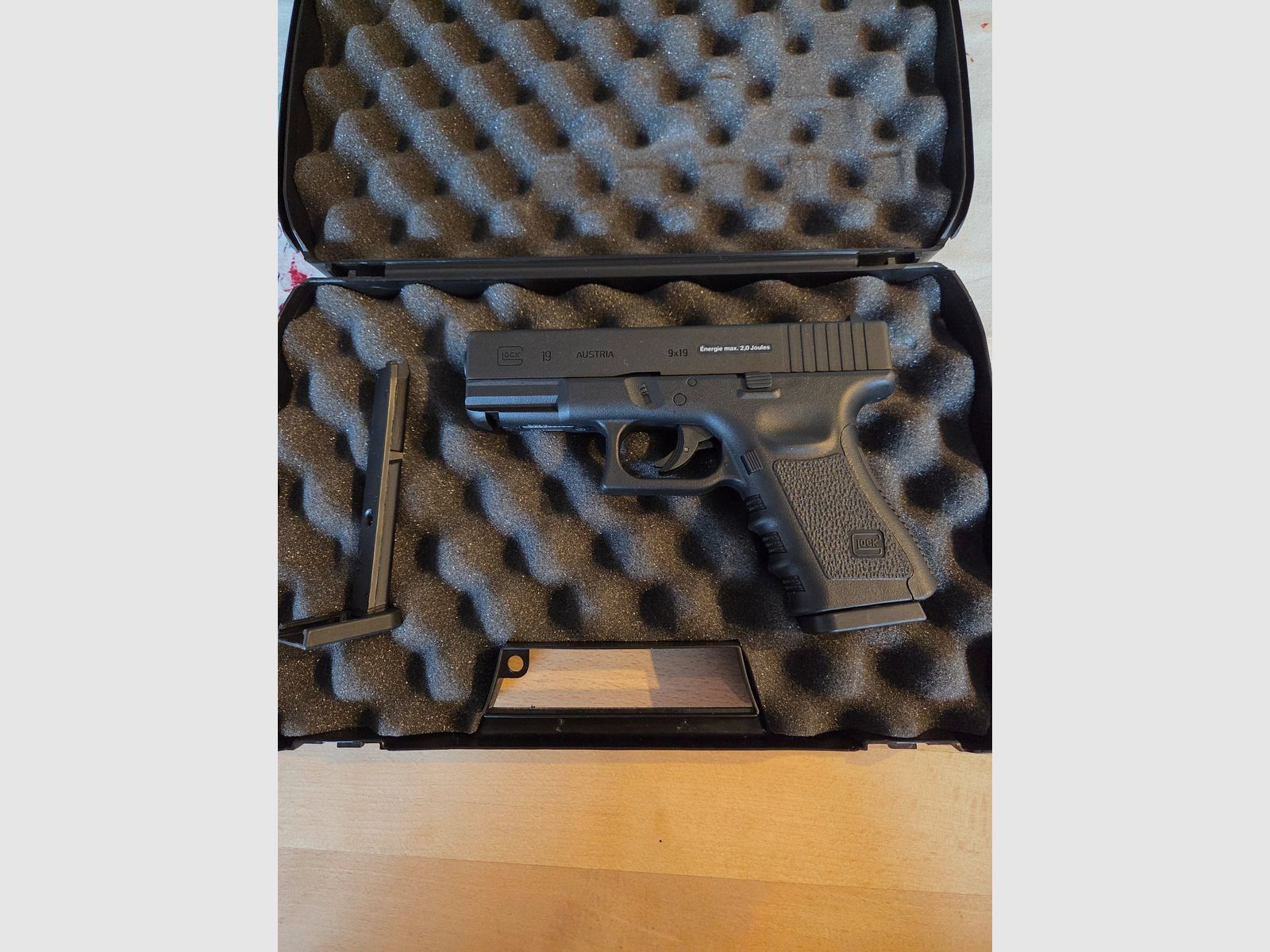 Airsoftpistole Glock 19  6mm  NBB, Bild 5 von 5