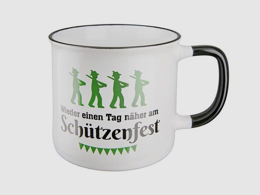 Guild ceramic mug One day closer to the shooting festival