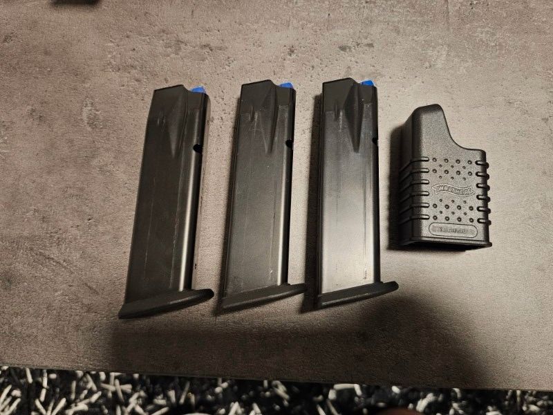 Walther PDP mit Zubehör
