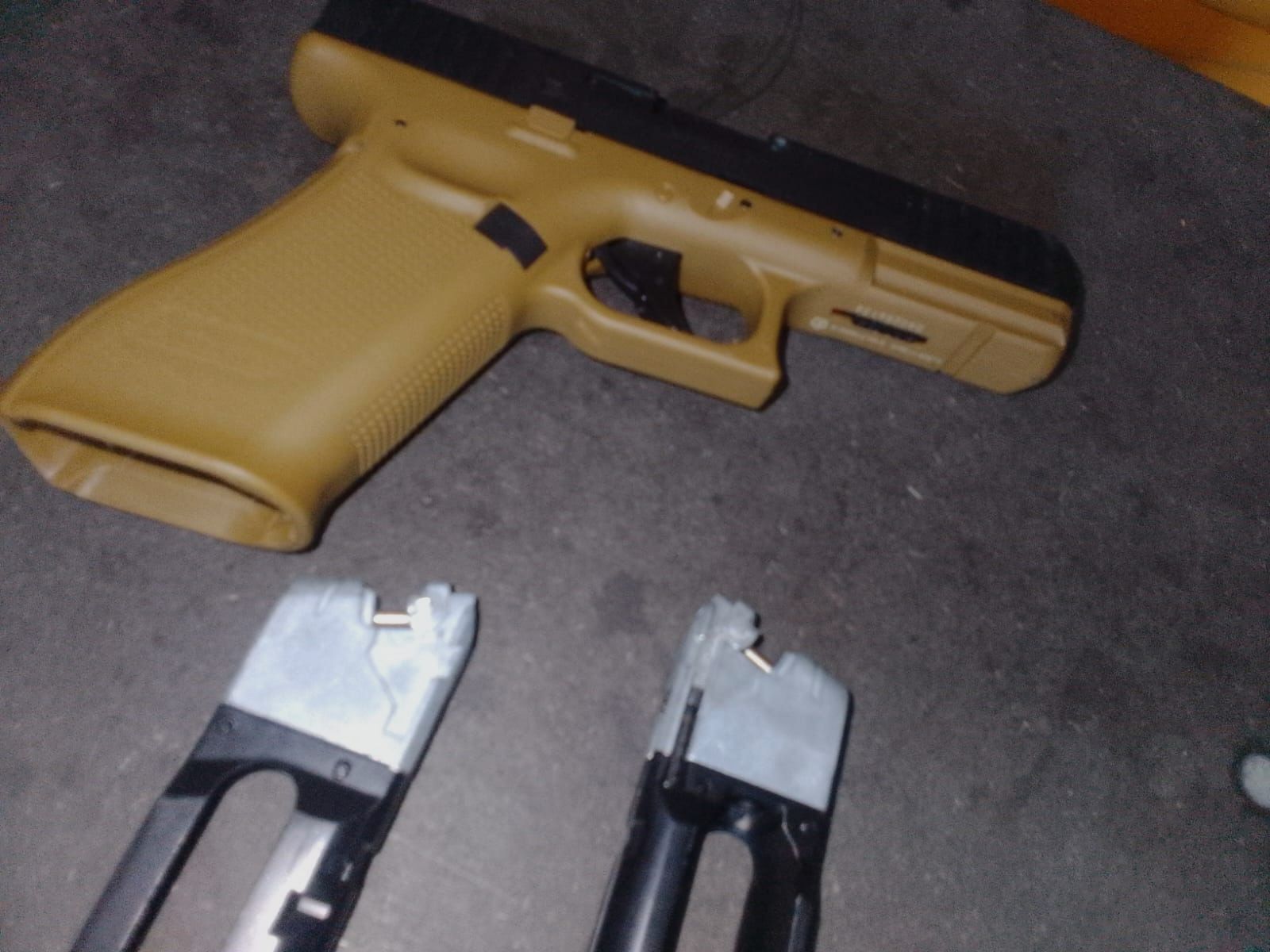 Glock 17gen5  CO2  Softair