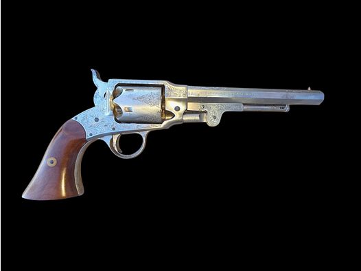 Rogers & Spencer Utica N-Y Gravé Calibre 44 PN