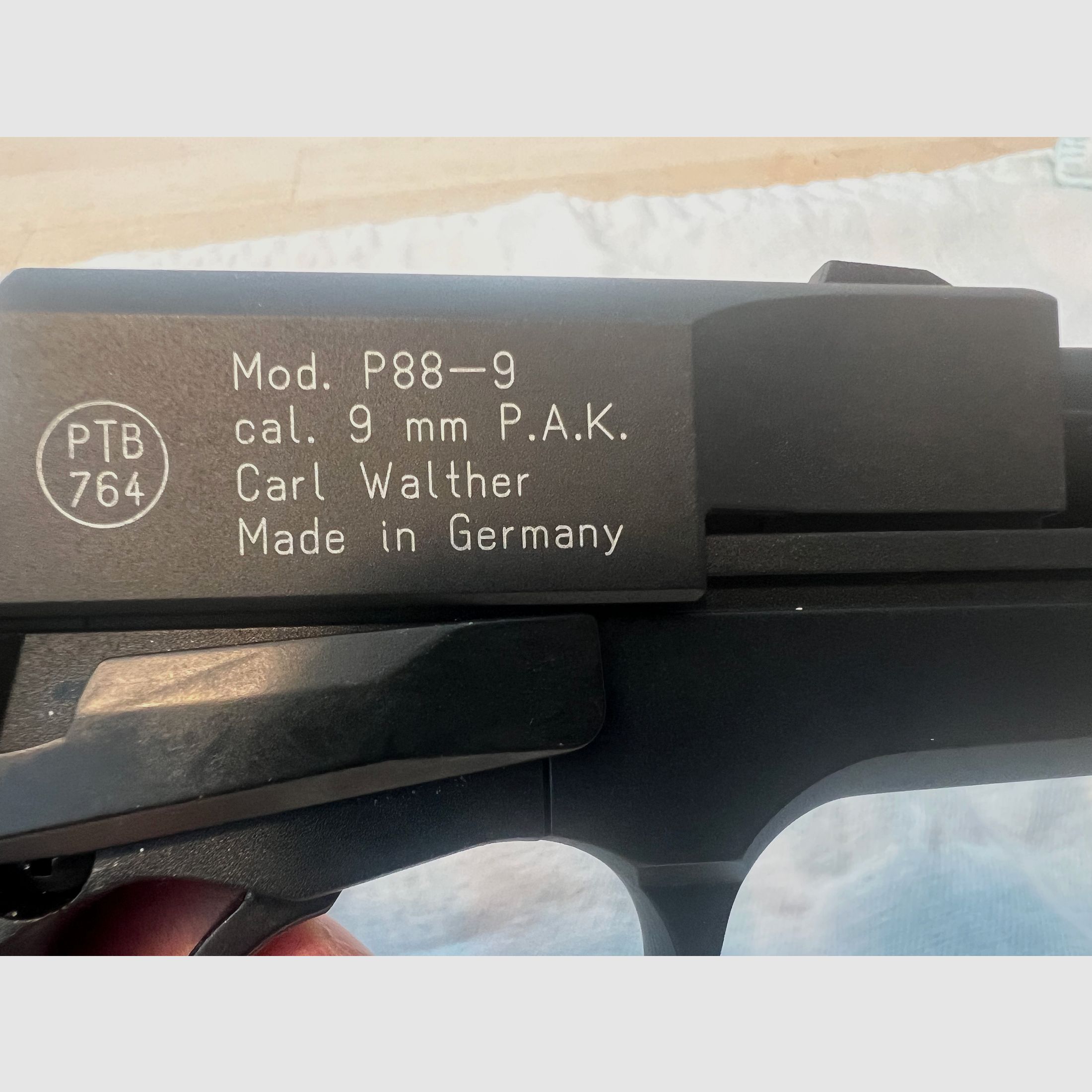 Walther P88 Compact