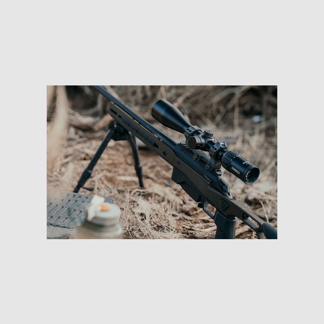 TIKKA T3x ACE Game .223 Rem. 24.3" CERAKOTE GRAPHITE, MIDNIGHT BRONZE, Bild 5 von 5