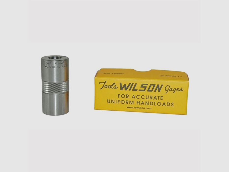 L.E. WILSON 6MM BRA MISURATORE PER CARTUCCE, immagine 3 di 3