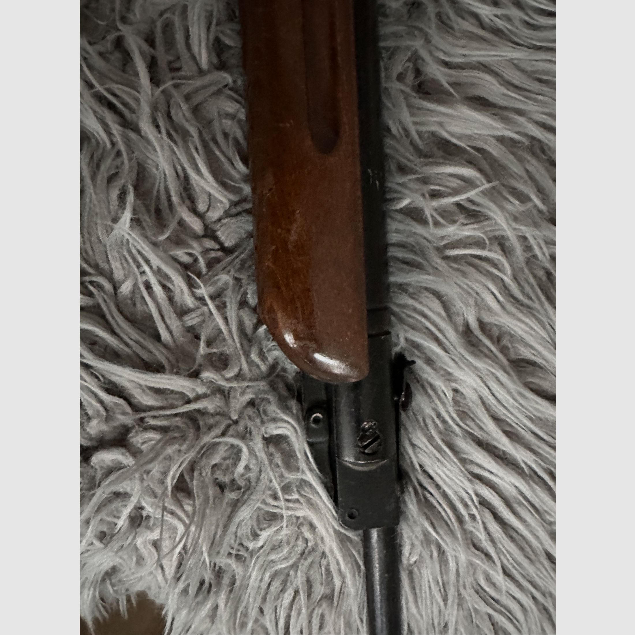 Luchtgeweer Burgo cal.4,5 mm zonder F dat voor 1970 is vervaardigd