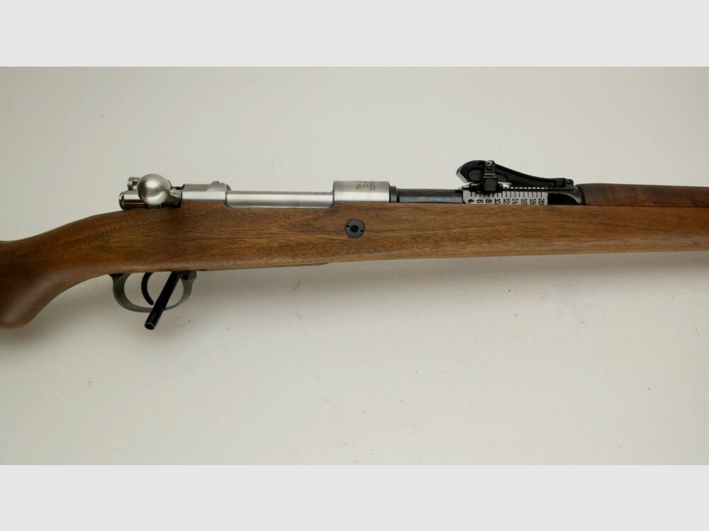 Rep. Büchse Waffenfabrik Mauser Gewehr 98 von 1918 Kal. 8x57IS #:15958 Pfandversteigerung 17.7.25