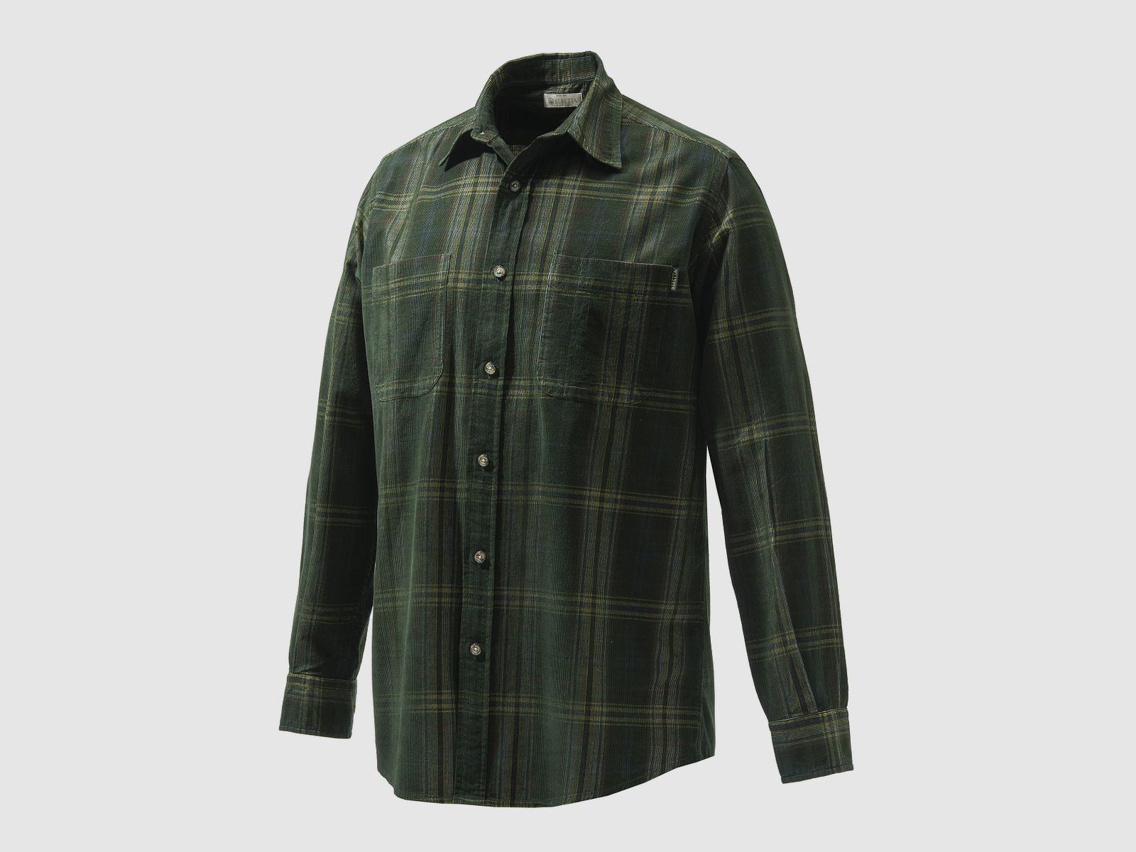 Beretta Camicia Manchester in velluto a coste, immagine 1 di 2