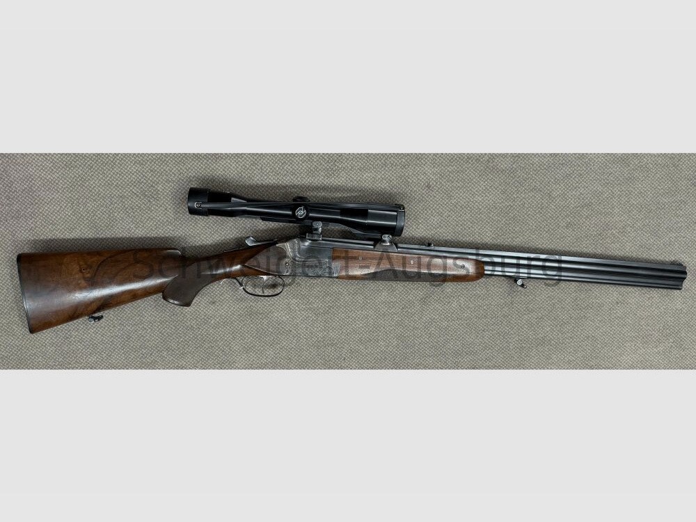 Merkel 211 combination gun 6.5x57R; 16/70