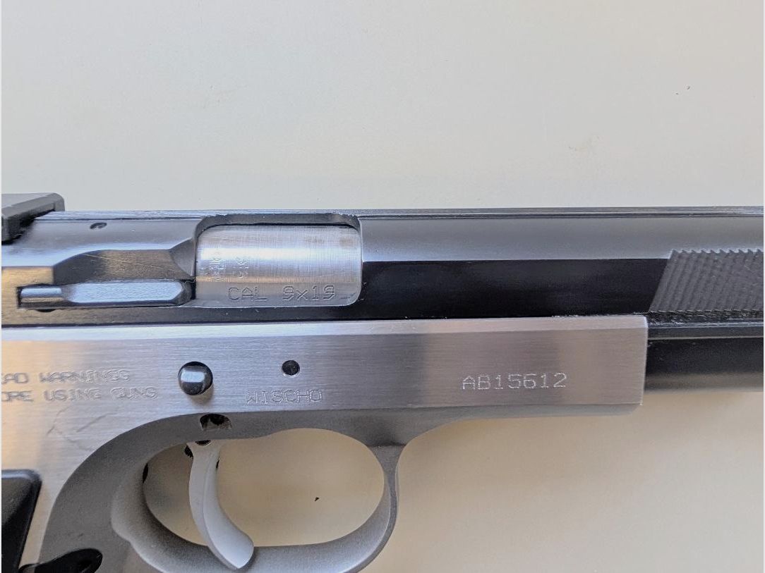 Tangfoglio Ultra Match, 9mm