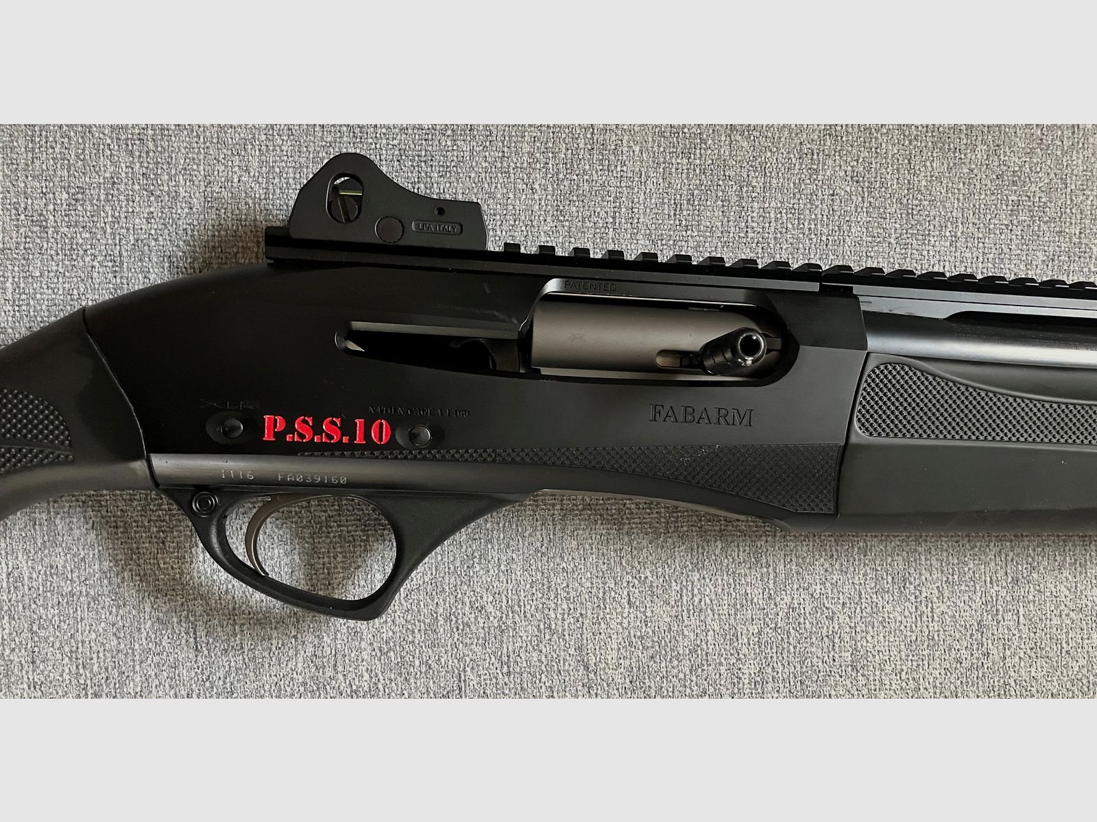 Halbautomatische Schrotflinte FABARM Mod. P.S.S. 10 12/76 