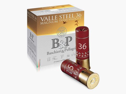 B&P Valle Steel 36 Magnum C.12/76 36g*
