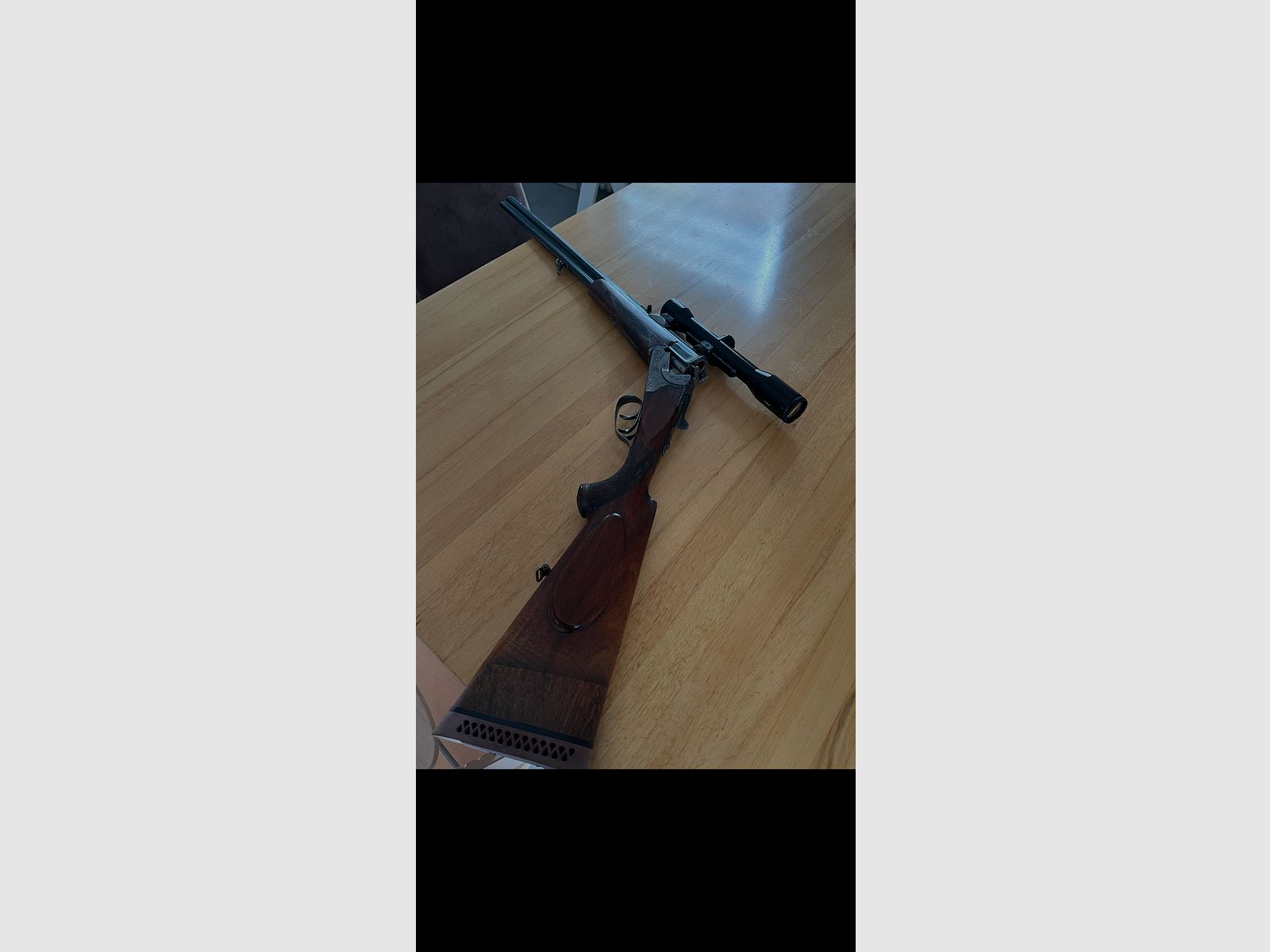 Bockbüchsflinte 16x70 und 8x57JR