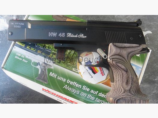 Weihrauch HW 45 Black Star