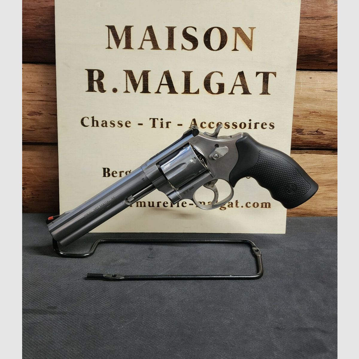 SMITH & WESSON 686 plus 6" cal. 357mag (auf Bestellung), Bild 1 von 2