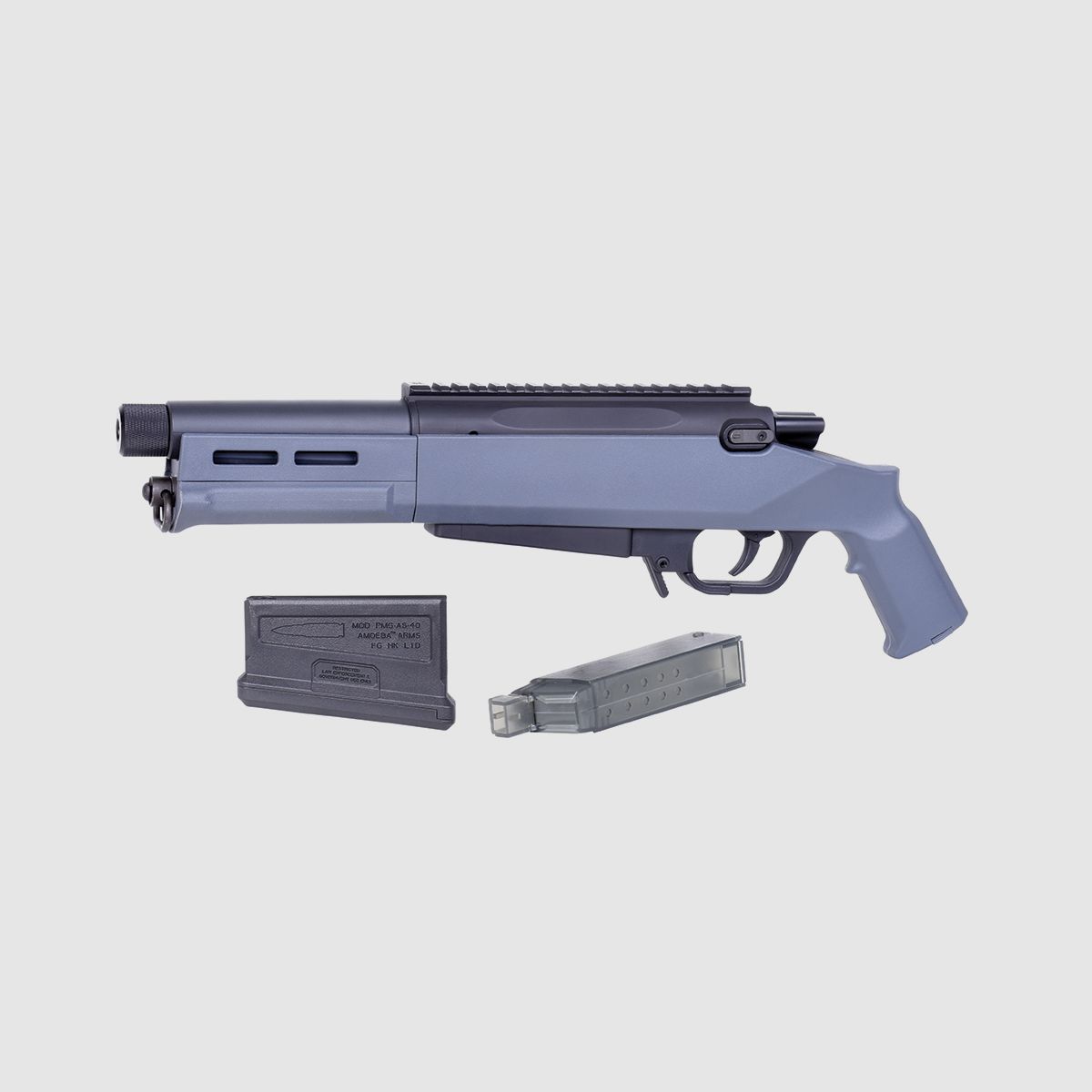 Ares Amoeba Striker S3 Sniper Gris Urbain 6mm - Airsoft à ressort, image 5 sur 8
