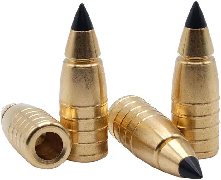 GM – 100 Messingjagdgeschosse – Splinter Tip – 10,3mm – 189 grs – 12,2g