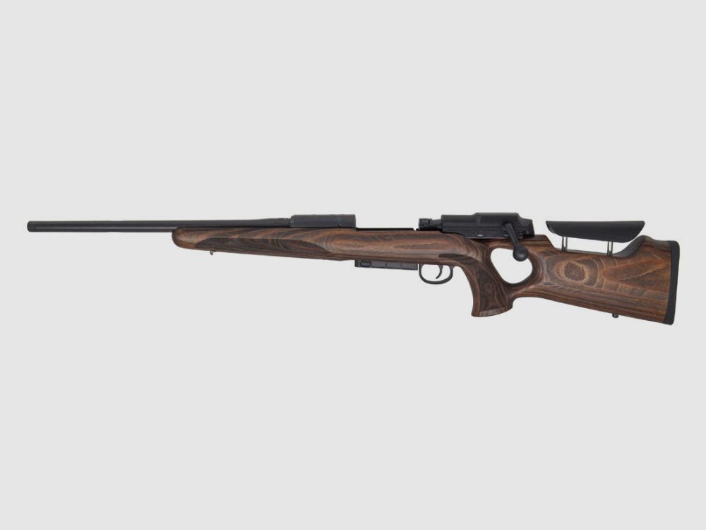 Mauser 25 Max Stock LEFT Straight Pull Rifle, image 4 of 7