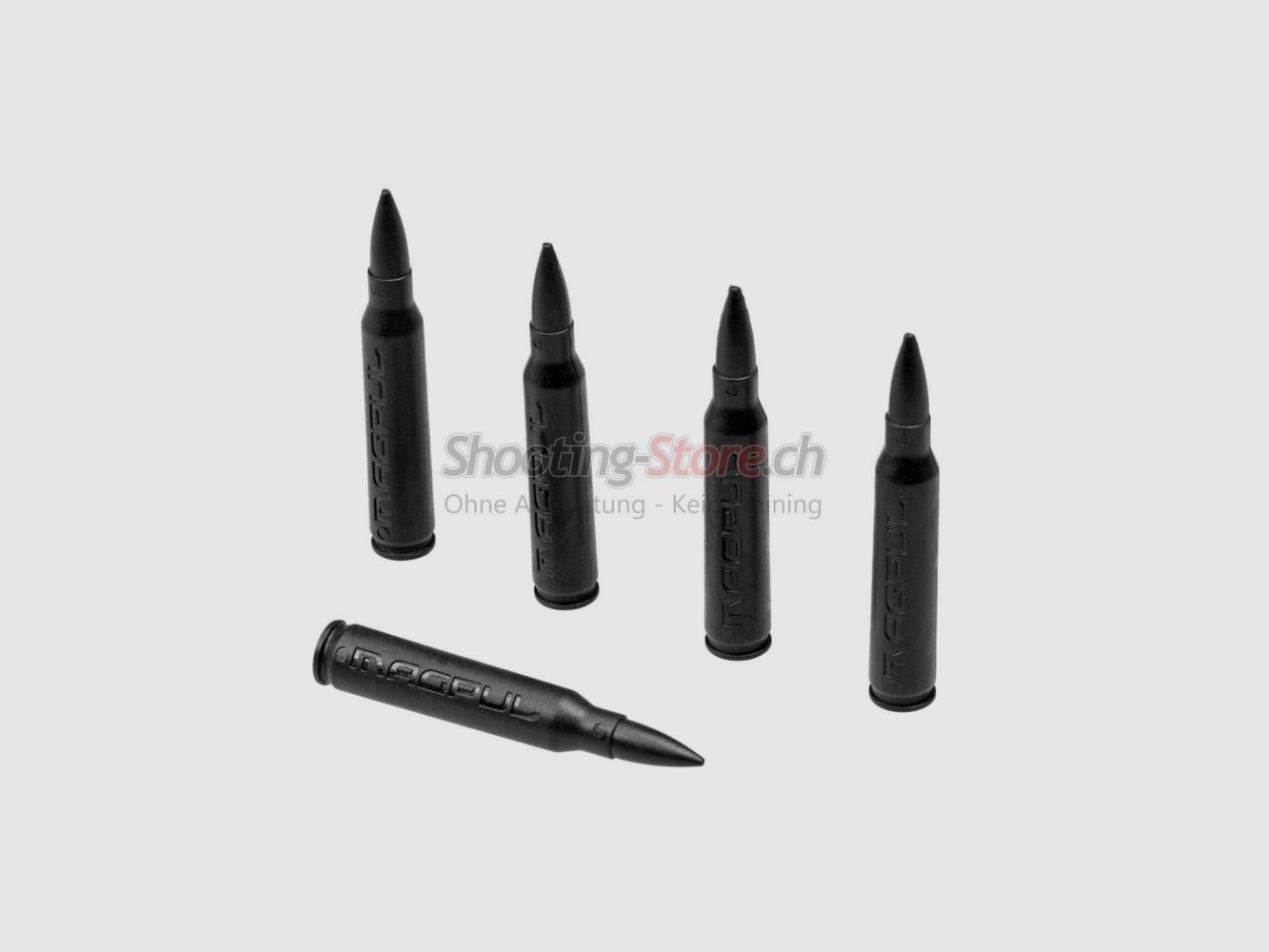 Magpul 5.56 Dummy Rounds 5 Pack Black