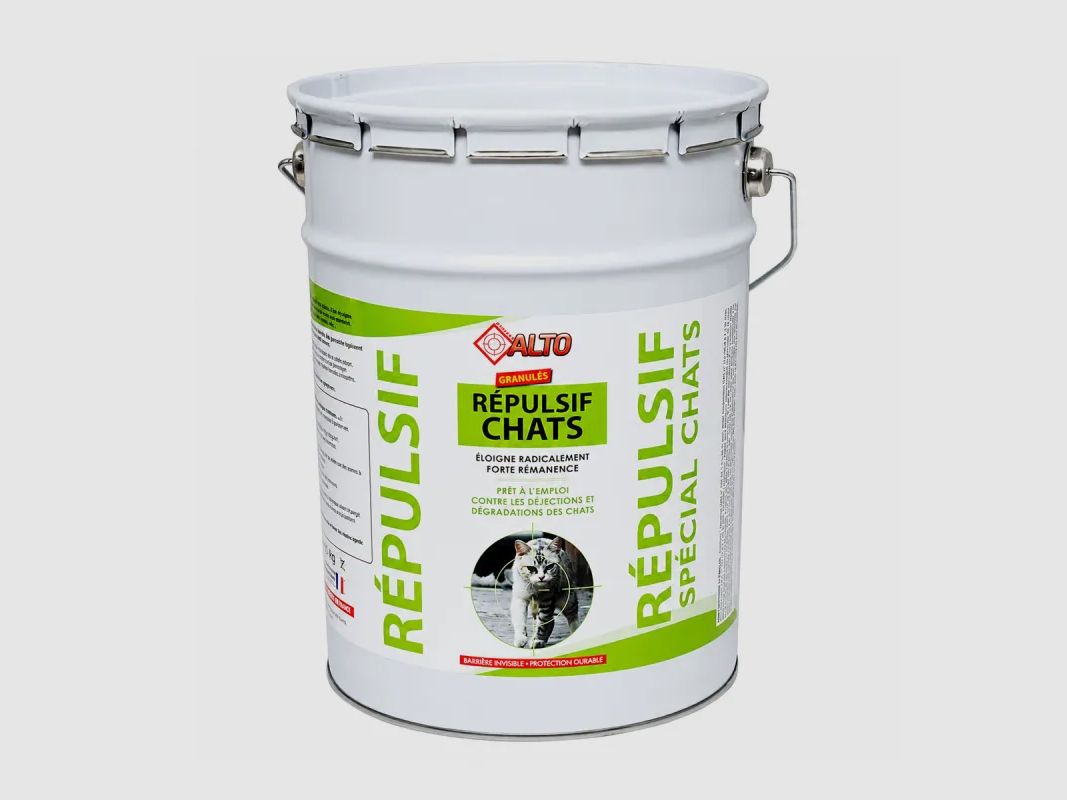 Katzenvertreiber Granulat Cibles Alto 4 kg, Bild 1 von 4