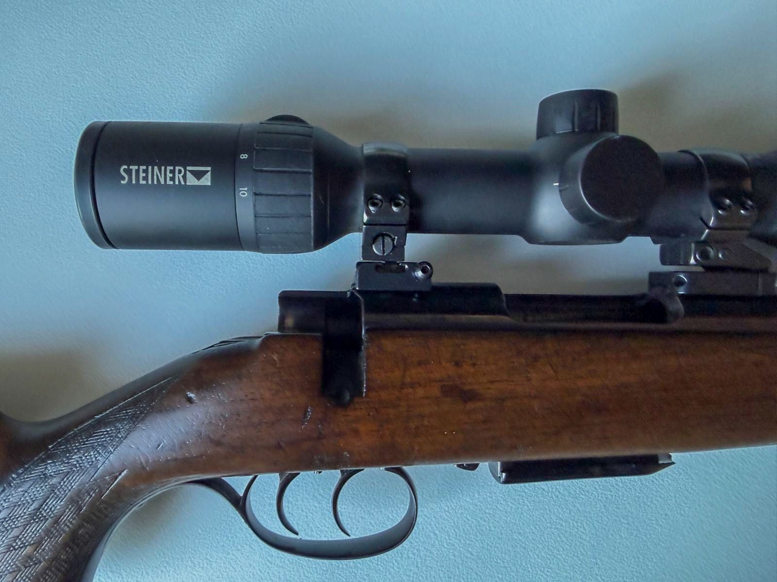 ANSCHÜTZ J.G. Ulm, carabine à répétition modèle 1532, calibre Remington 222