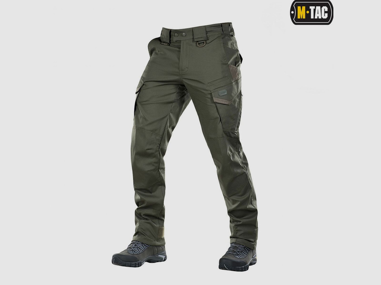 Pantalon tactique M-tac Aggressor Gen.II Army Olive, image 3 sur 10