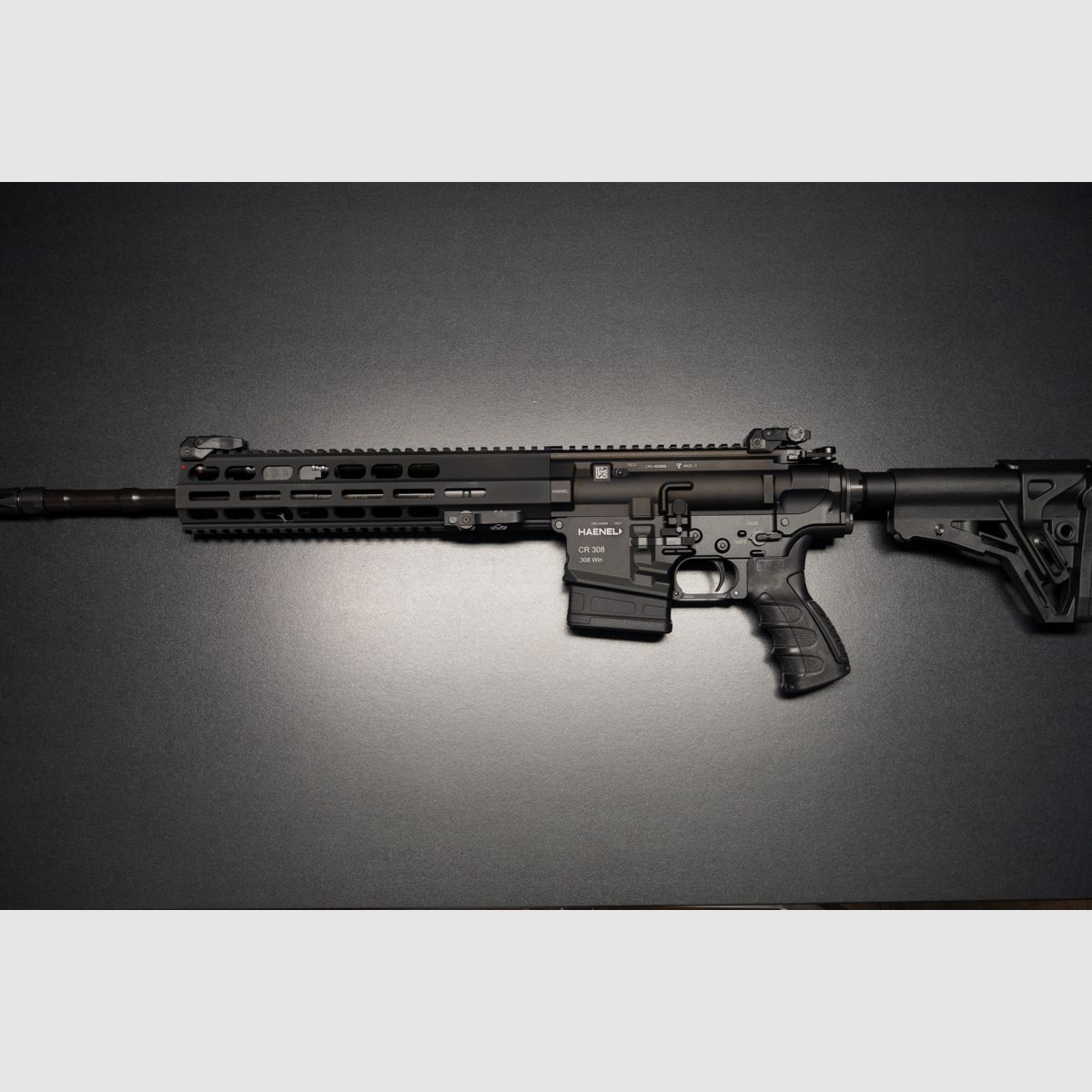 Haenel CR 308 black 16 match trigger, image 5 of 5
