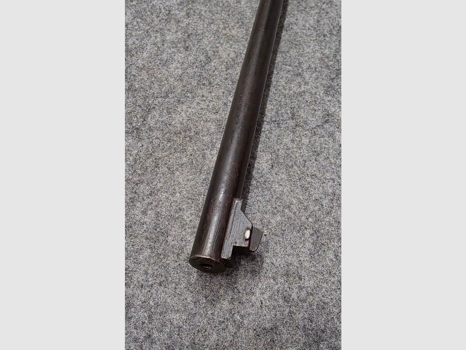 25er Systeem Haenel Mod. 49a met donkere houten kolf doorlader geen 310