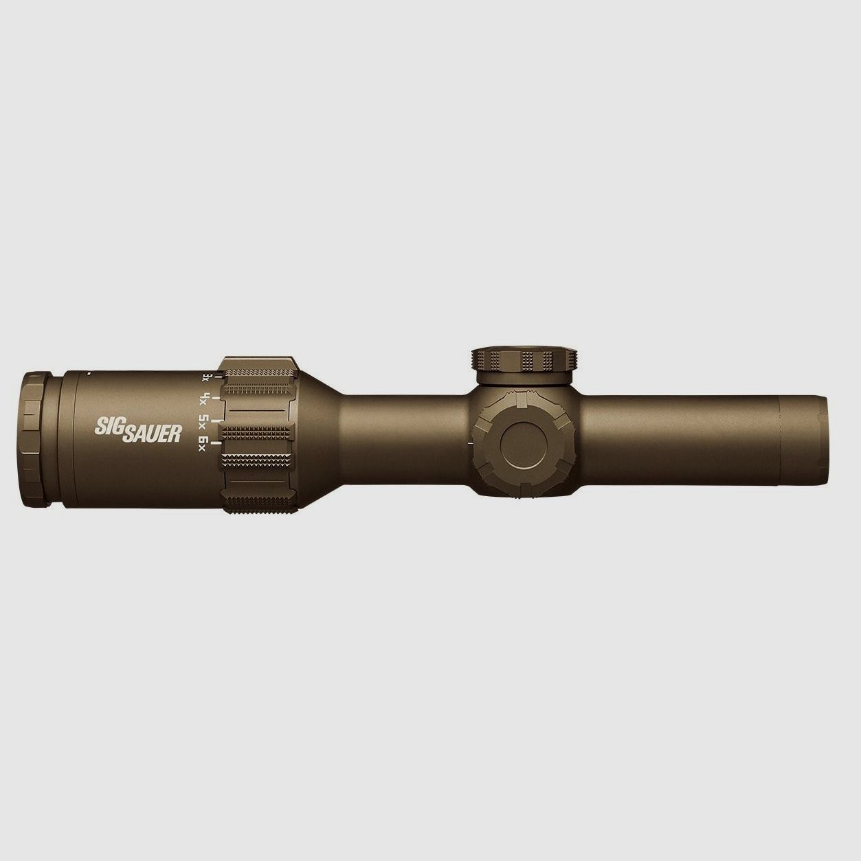Sig Sauer TANGO6T 1-6×24 SFP Hellfire FDE Zielfernrohr