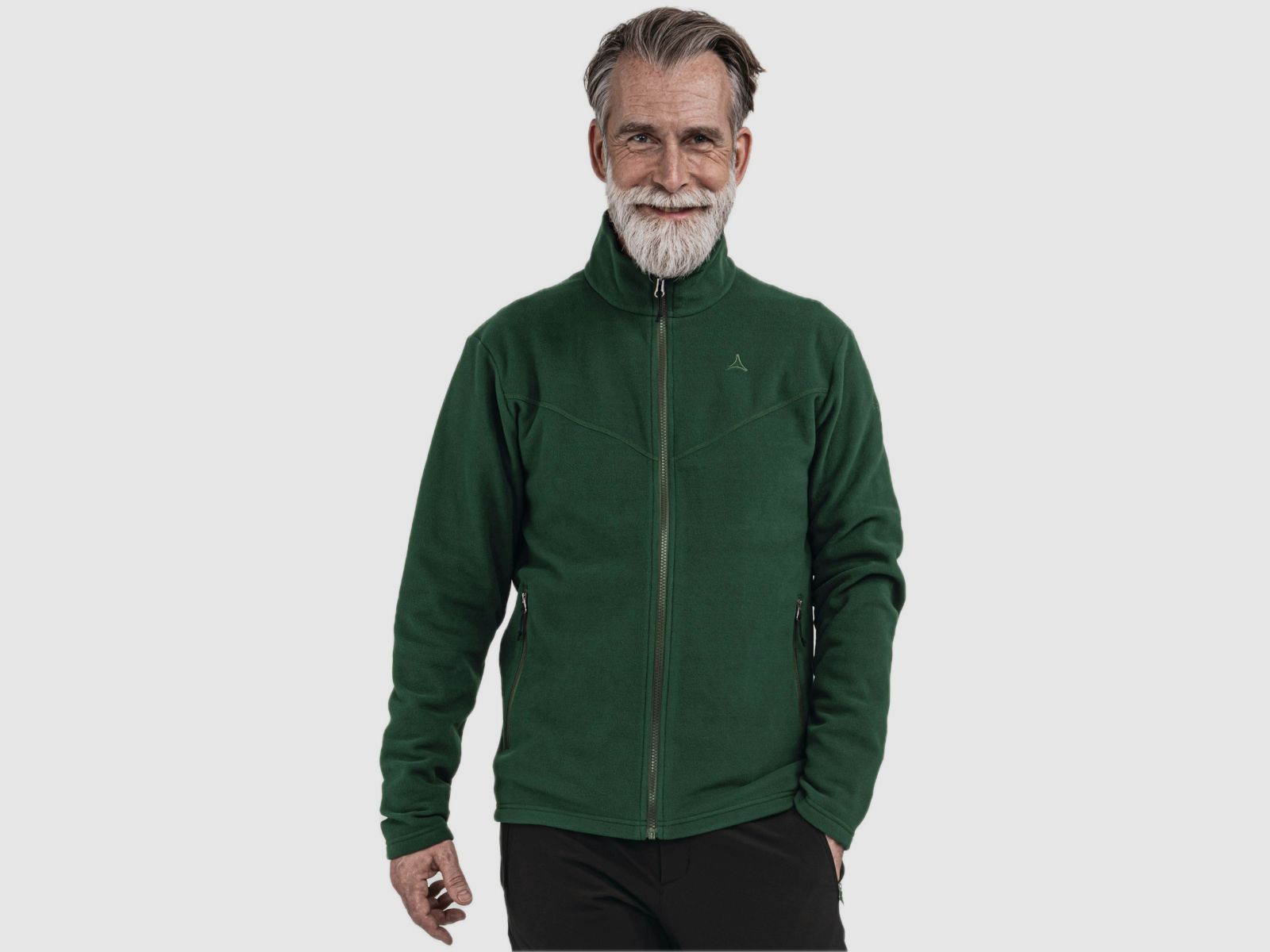 SCHÖFFEL Hiking Fleece Jacket Style Qutang MNS Green