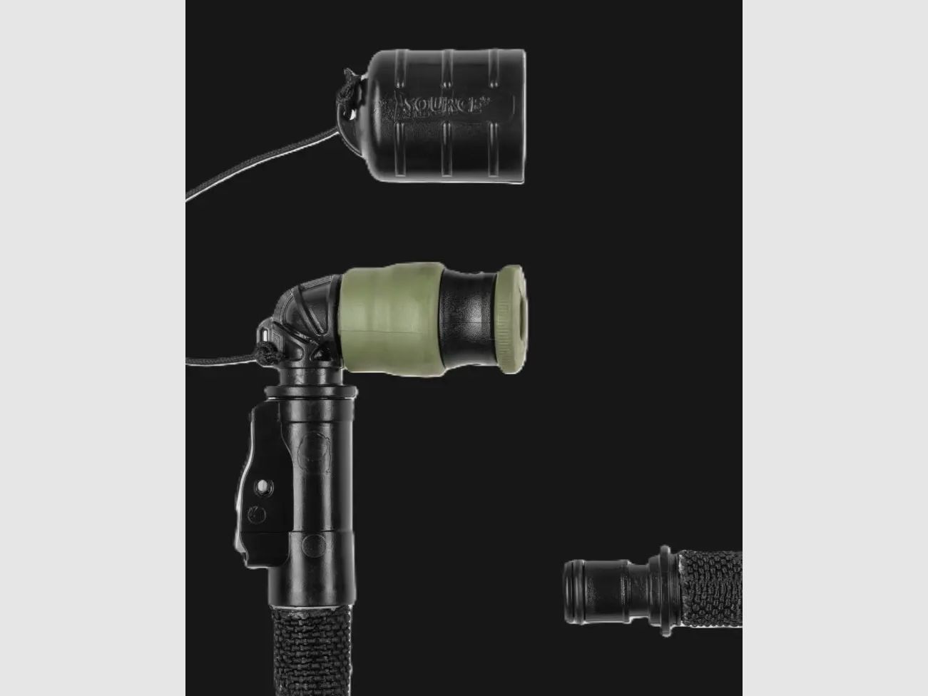 SOURCE, WXP 2L Storm Valve Trinkblase, schwarz, Bild 2 von 3