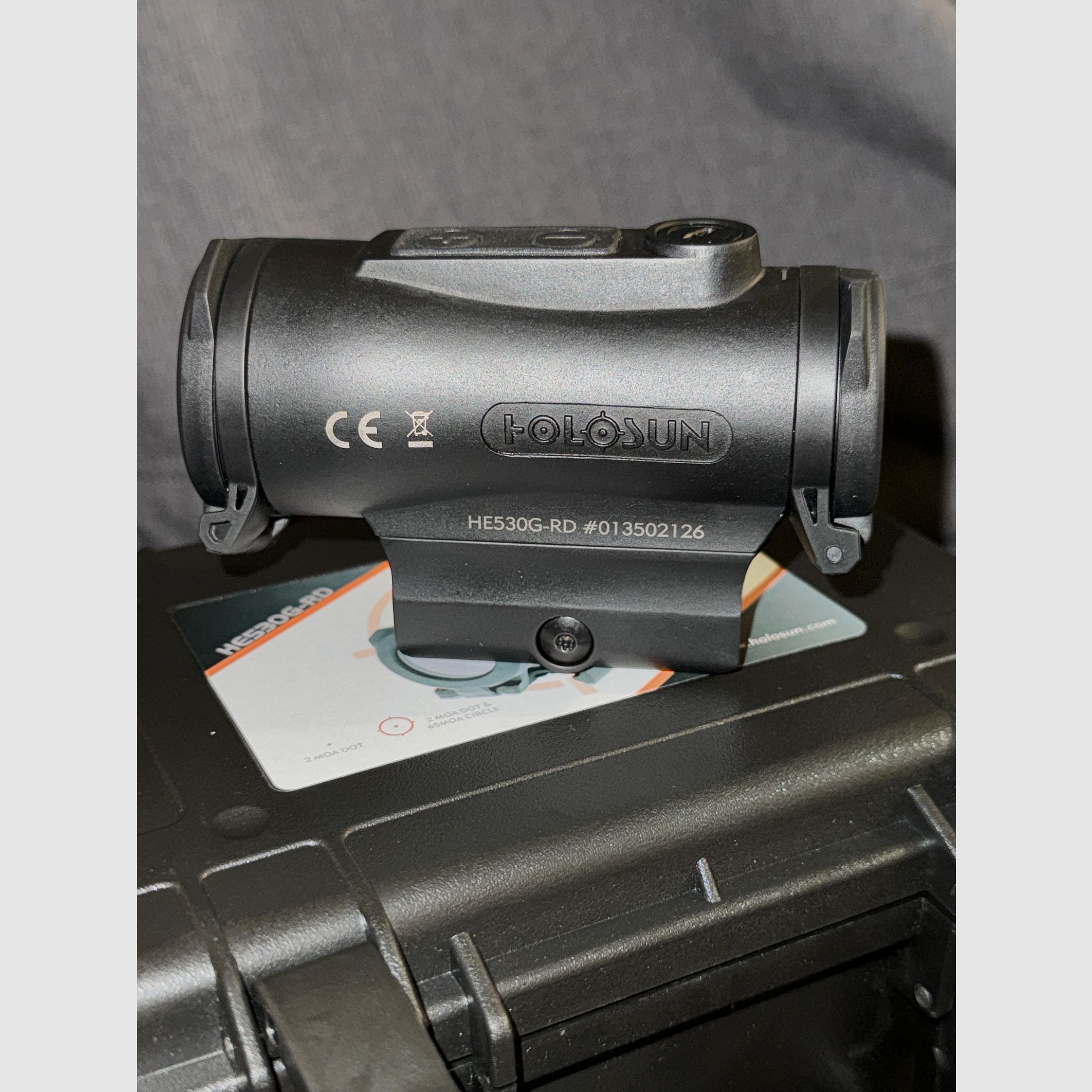 Holosun Rotpunktvisier HE530G-RD
