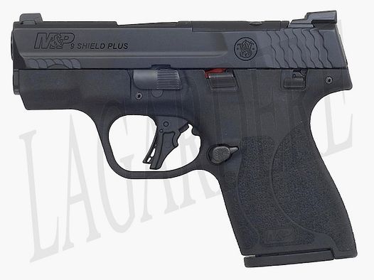 SMITH & WESSON M&P 9 SHIELD PLUS OR 3,125" (PISTOLE)
