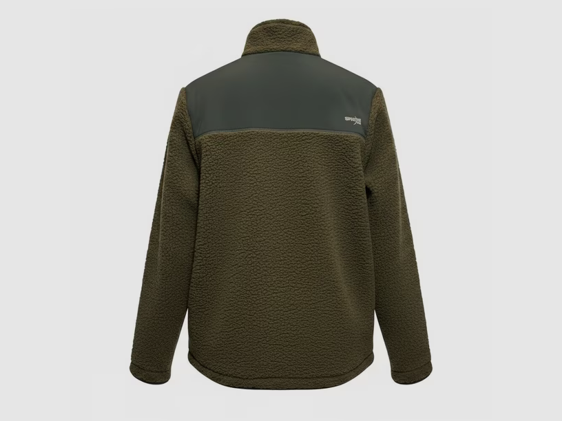 Gengis Fleecejacke Bärchen grün, Bild 2 von 3