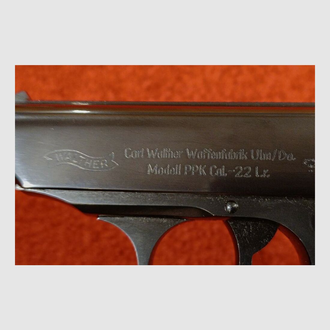 Walther PPK .22lr