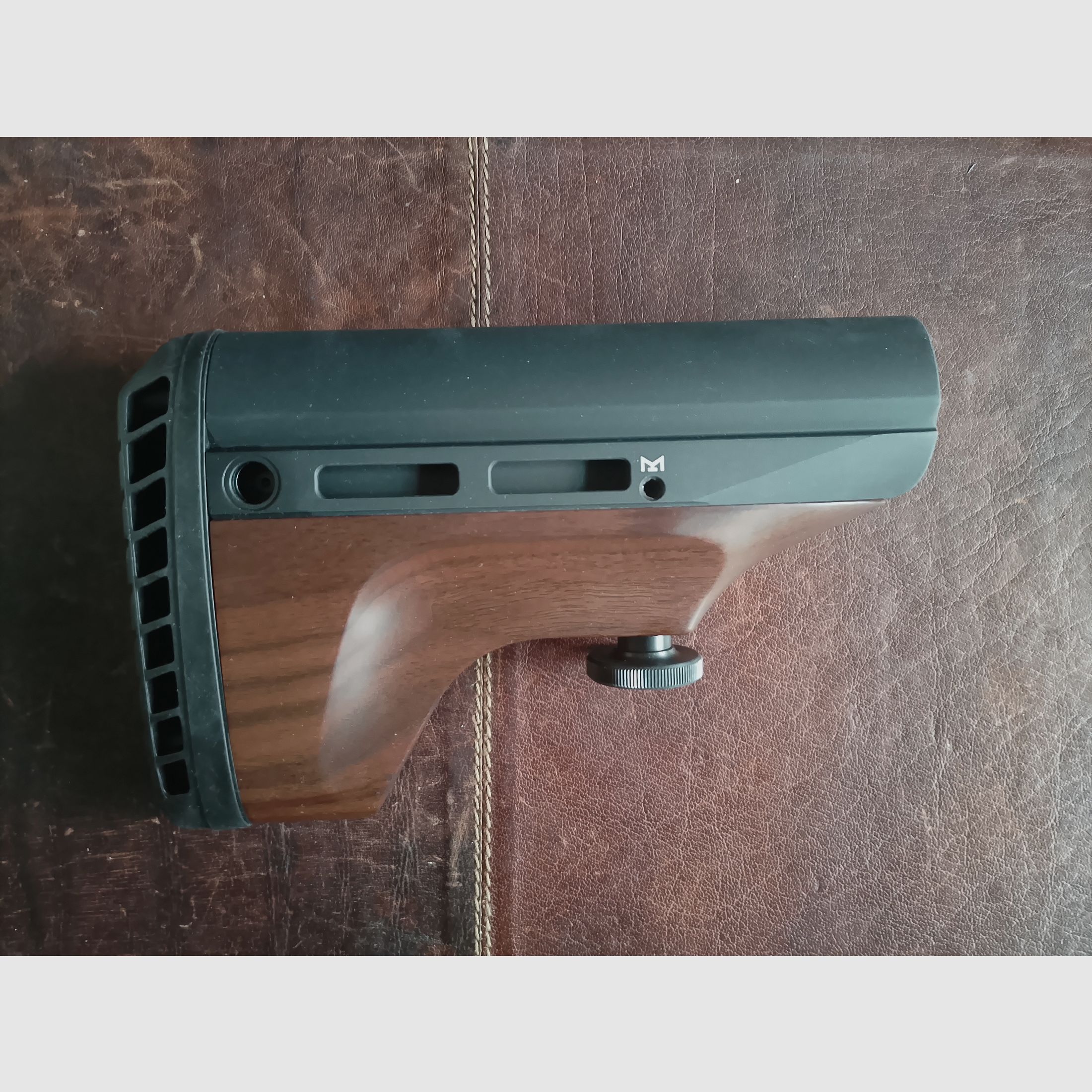 WOOX Vigilante AR15 spalla in legno