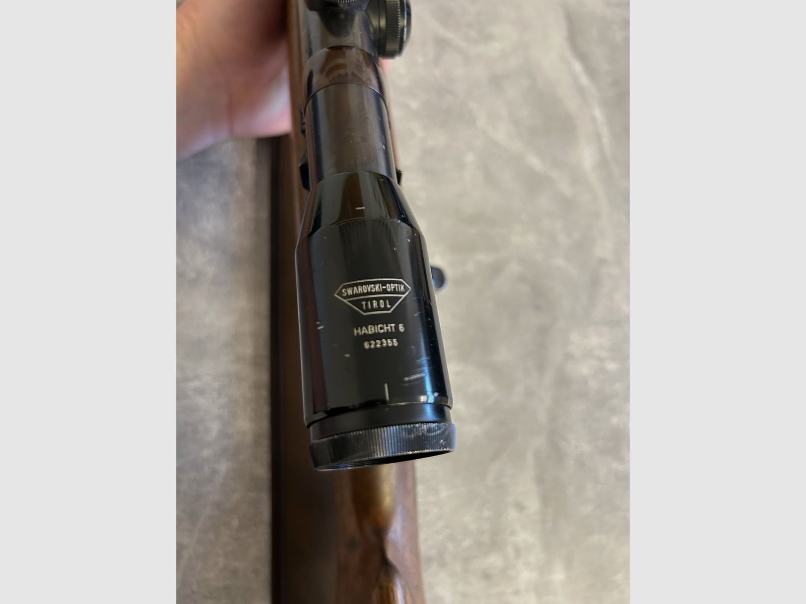 Steyr .243Win Reppetierbüchse