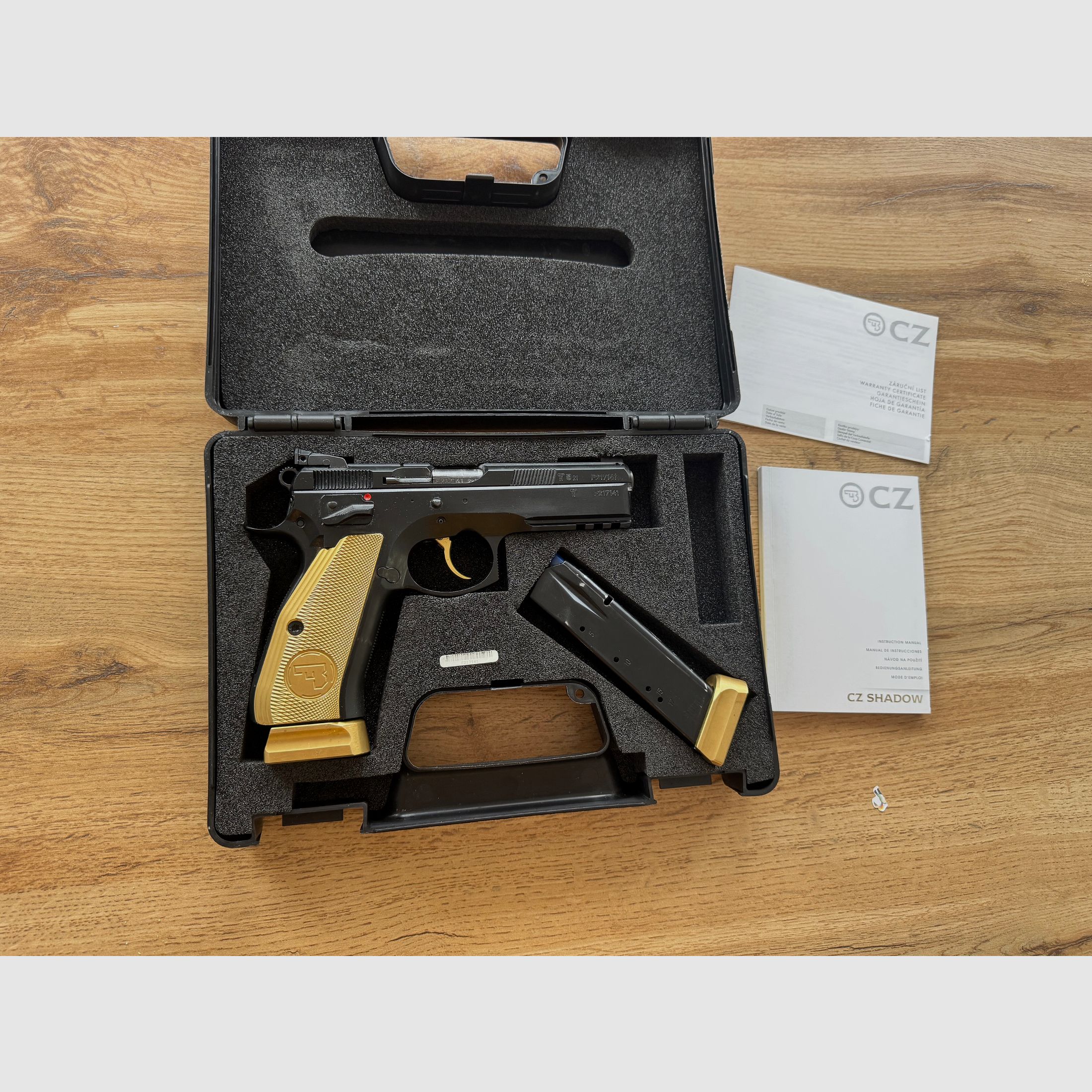 CZ 75 Shadow 1 Limited Edition – 9 mm Luger – Top Zustand