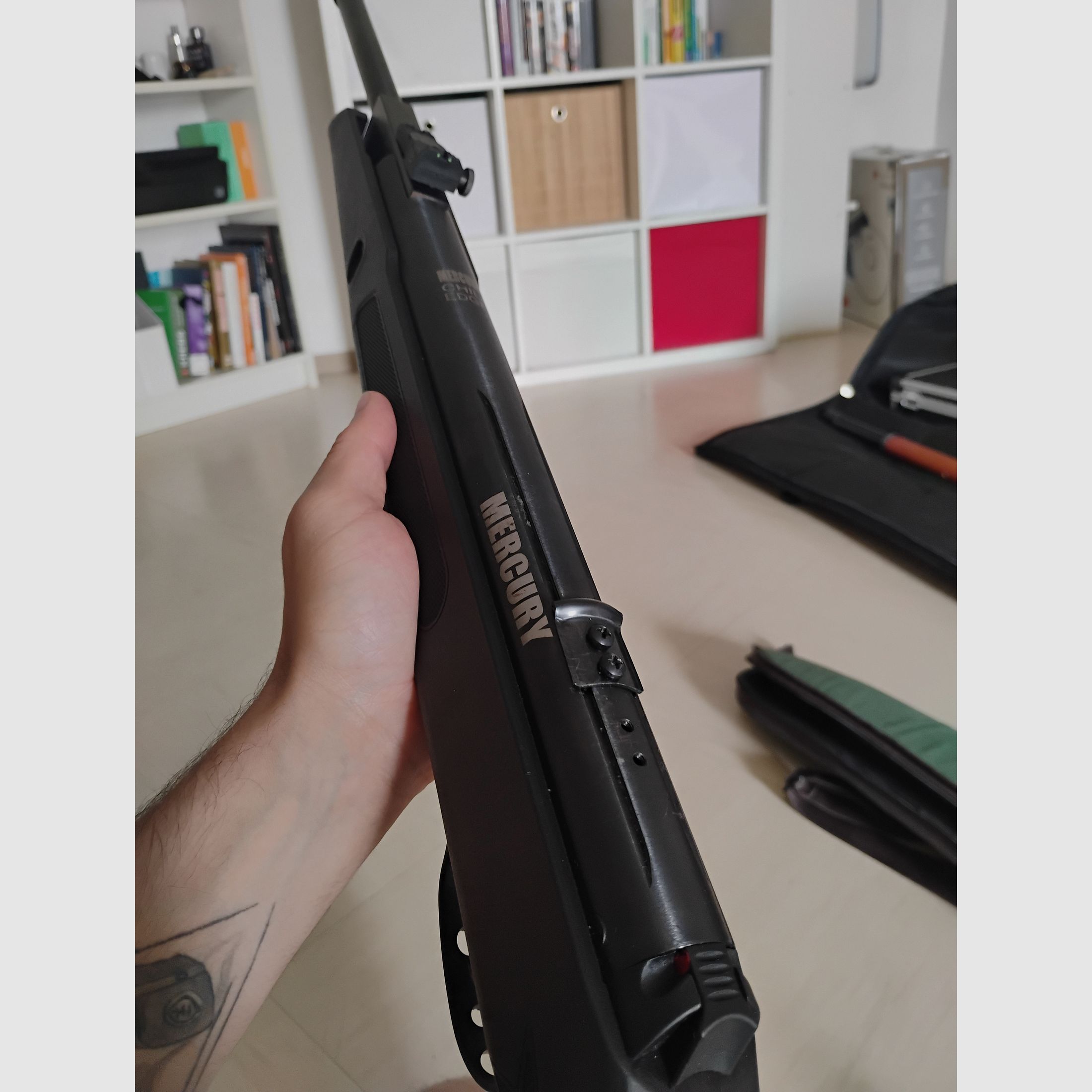 Ensemble Mercury Chili Edge avec sac et 4-16X40 ZF