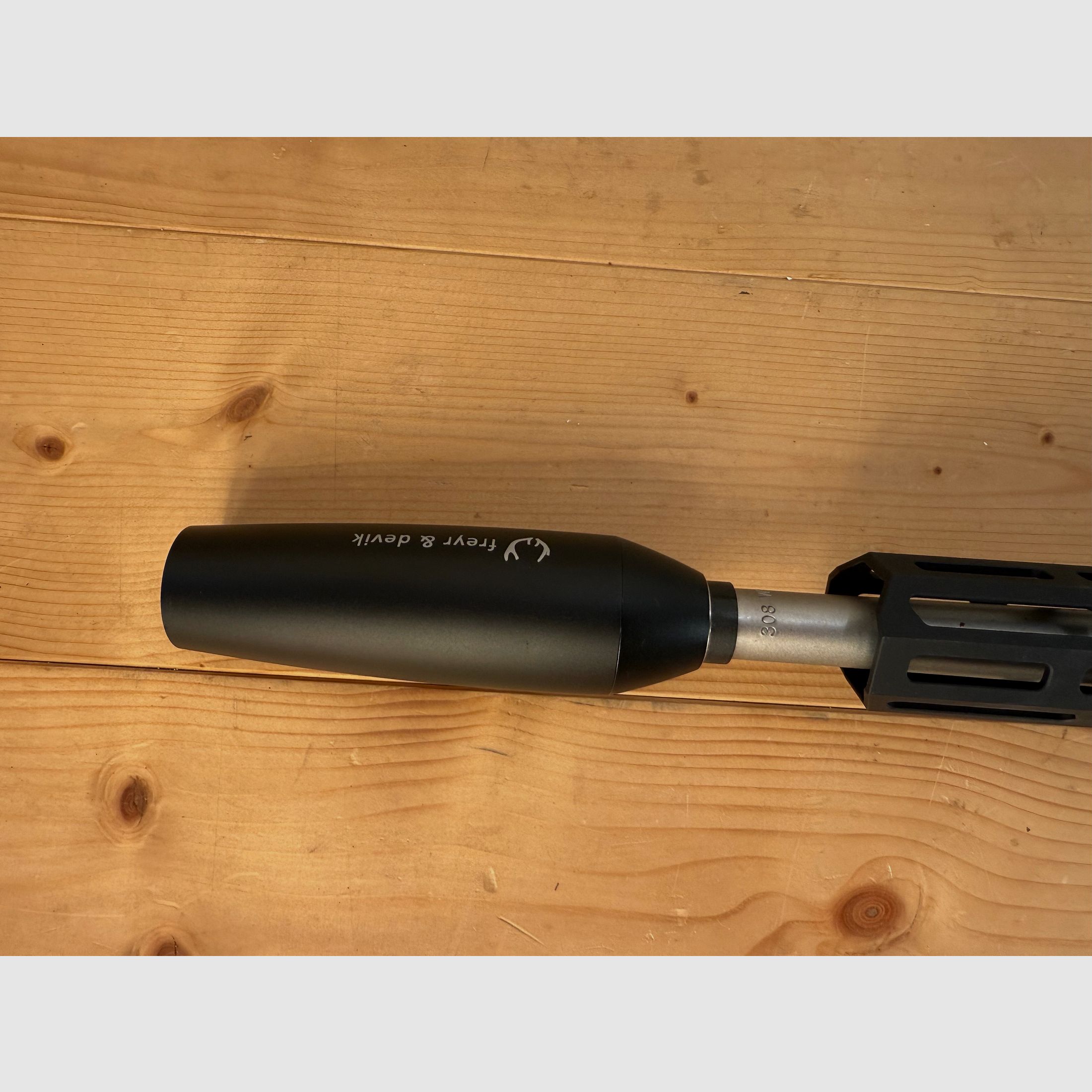 NEU - Sig Sauer Cross Rifle 16 inch .308 mit Freyr Devik UTS 131 3D Titan Schalldämpfer