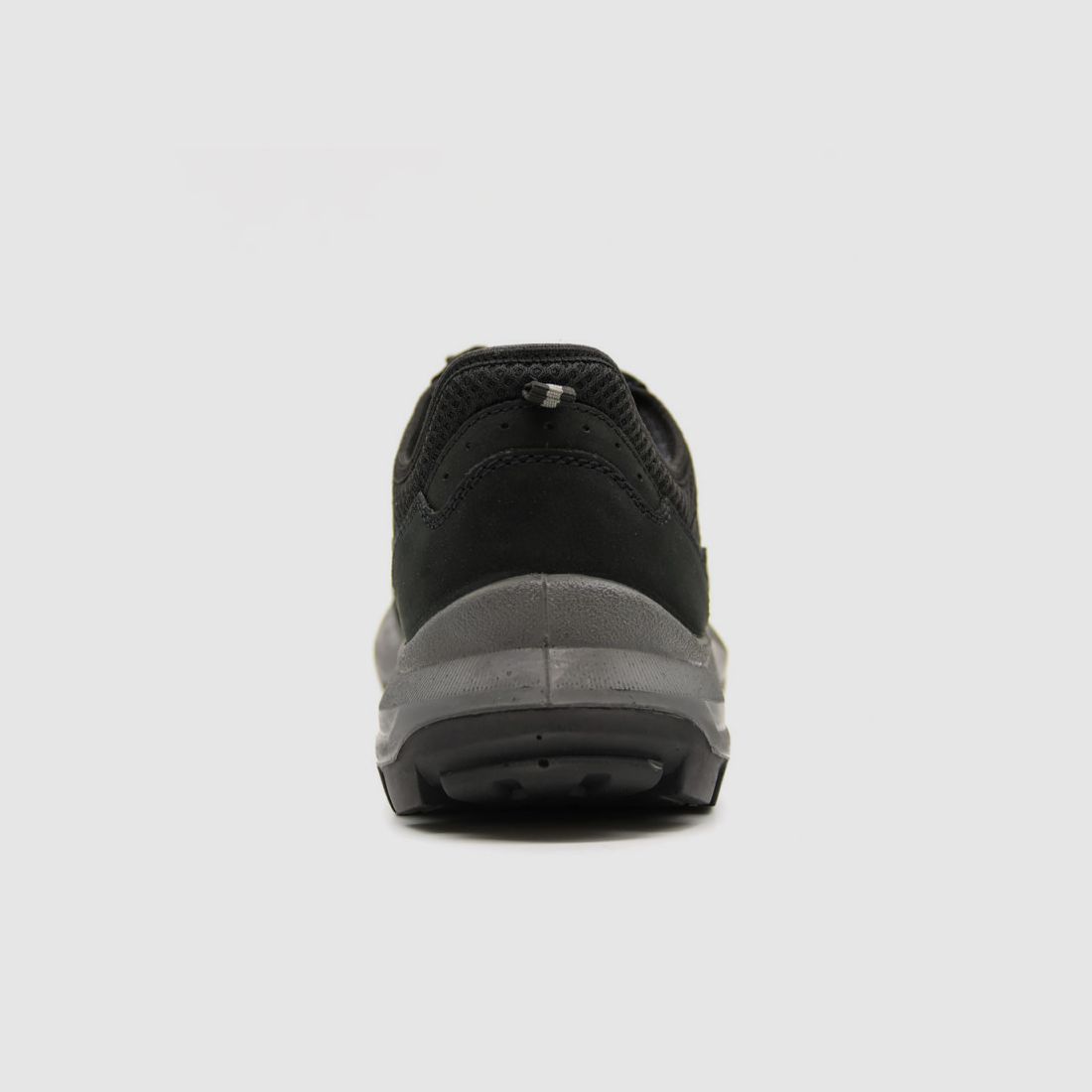 Schwarze niedrige Ayoka Dick Schuhe aus wasserdichtem Leder, Bild 11 von 14