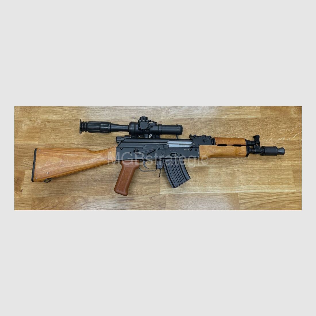 WBP Mini Jack - halfautom. geweer 7,62x39 - Systeem AKM AK47 AK74 schichthout kolf - Made in Polen - MiniJack