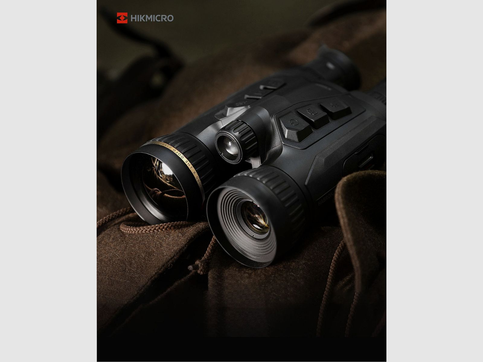 HIKMICRO HABROK Pro HX60LS Binocolo Multispettrale con Sensore Termico 1280 e Telemetro Laser