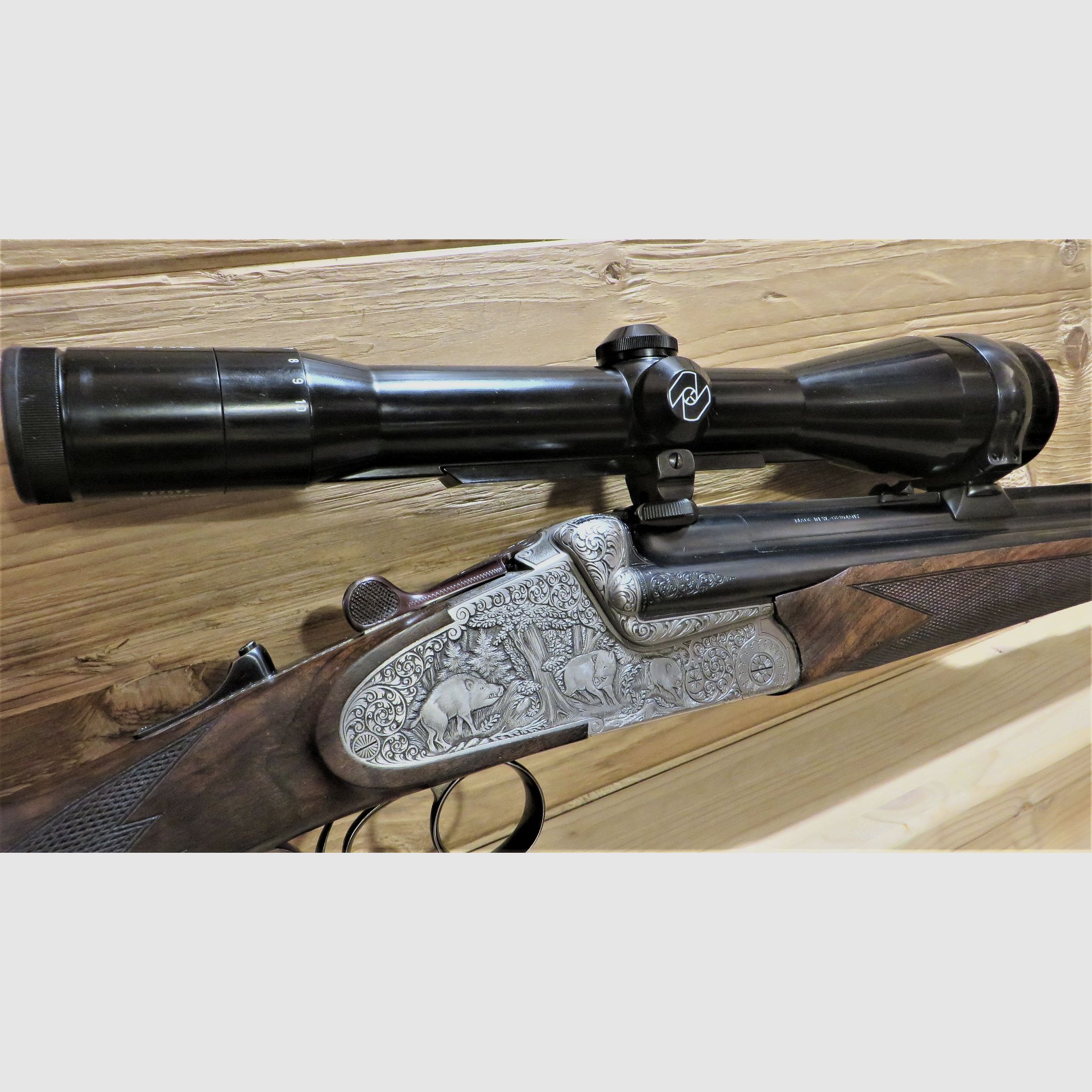 Heym, 35 Delux Bockdrilling