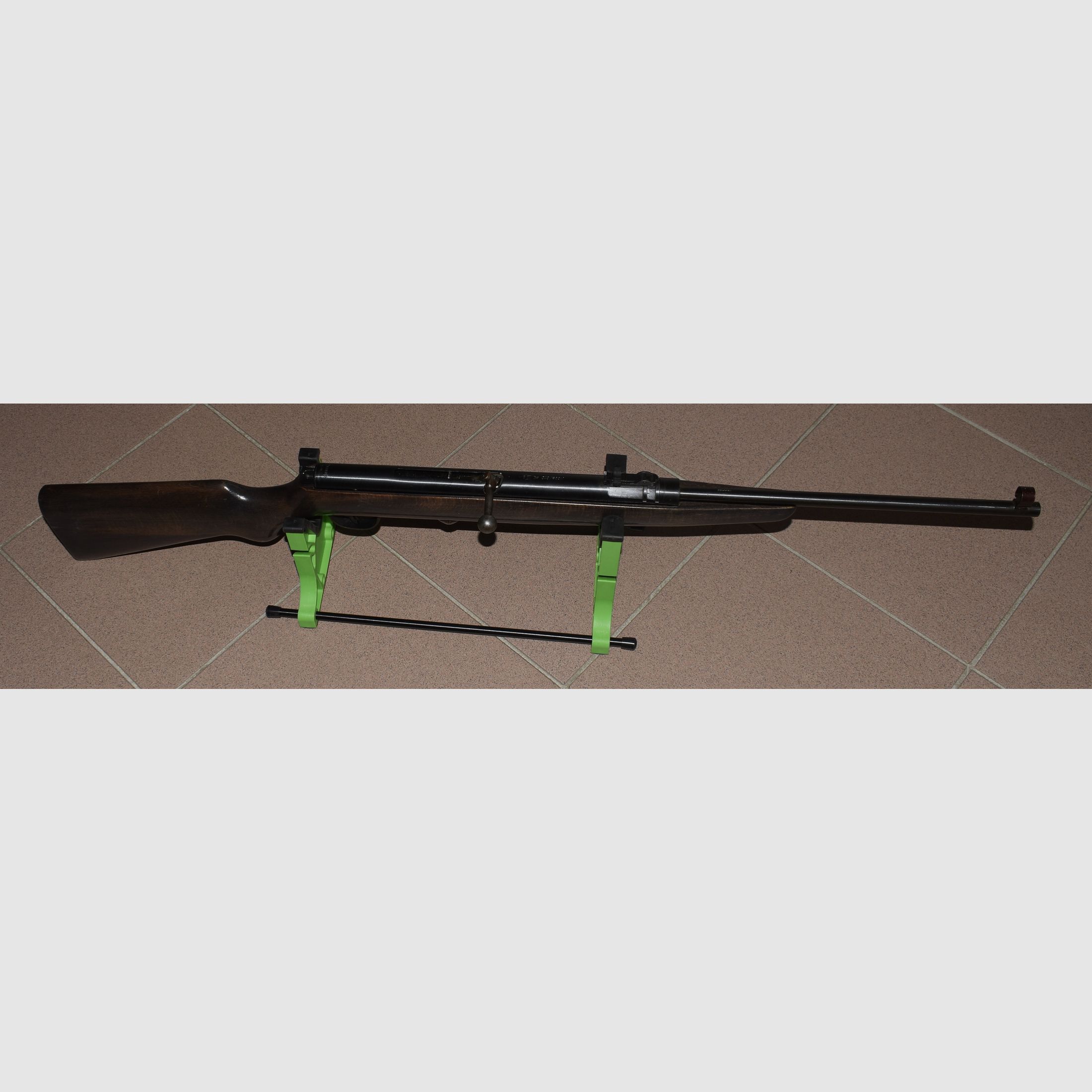 Seltenes Haenel 310 mit kurzem Lauf - 34cm mit 6er Magazin